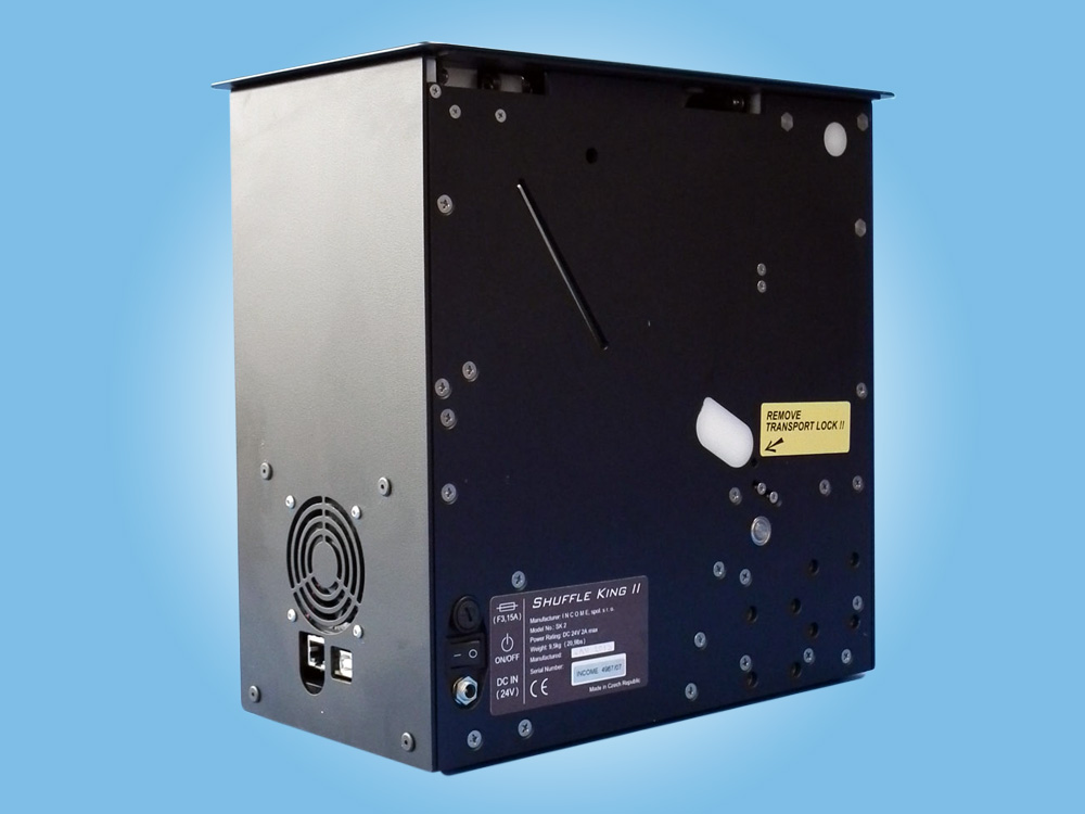 Shuffle King Electronic card shuffler Ltd.